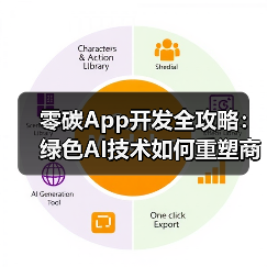 零碳App开发全攻略：绿色AI技术如何重塑商业逻辑？（图4）