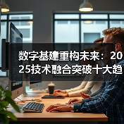 数字基建重构未来:2025技术融合突破十大趋势(图1) 数字基建重构未来:2025技术融合突破十大趋势(图1)