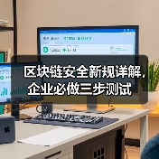 区块链安全新规详解,企业必做三步测试(图3) 区块链安全新规详解,企业必做三步测试(图3)