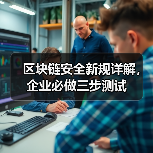 区块链安全新规详解,企业必做三步测试(图4) 区块链安全新规详解,企业必做三步测试(图4)