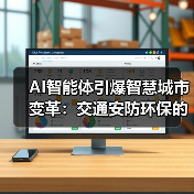 AI智能体引爆智慧城市变革:交通安防环保的科技突围战(图2) AI智能体引爆智慧城市变革:交通安防环保的科技突围战(图2)