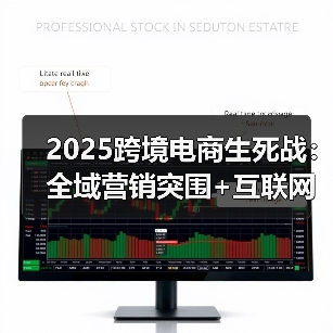 2025跨境电商生死战:全域营销突围+互联网重构规则(图1) 2025跨境电商生死战:全域营销突围+互联网重构规则(图1)