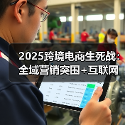 2025跨境电商生死战:全域营销突围+互联网重构规则(图3) 2025跨境电商生死战:全域营销突围+互联网重构规则(图3)