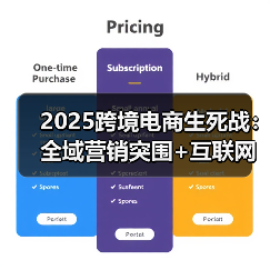 2025跨境电商生死战:全域营销突围+互联网重构规则(图4) 2025跨境电商生死战:全域营销突围+互联网重构规则(图4)