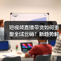 短视频直播带货如何重塑全域营销?新趋势解析(图2) 短视频直播带货如何重塑全域营销?新趋势解析(图2)