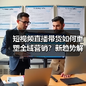 短视频直播带货如何重塑全域营销?新趋势解析(图1) 短视频直播带货如何重塑全域营销?新趋势解析(图1)