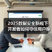 2025数据安全新规下,开发者如何守住用户隐私防线?(图2) 2025数据安全新规下,开发者如何守住用户隐私防线?(图2)