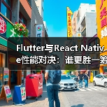 Flutter与React Native性能对决:谁更胜一筹?(图4) Flutter与React Native性能对决:谁更胜一筹?(图4)