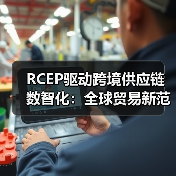 RCEP驱动跨境供应链数智化：全球贸易新范式如何诞生？（图1）