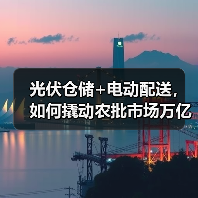 光伏仓储+电动配送,如何撬动农批市场万亿级绿色转型?(图3) 光伏仓储+电动配送,如何撬动农批市场万亿级绿色转型?(图3)