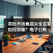 农批市场食品安全监管如何突破?电子台账+AI快检双重保障破解难题(图1) 农批市场食品安全监管如何突破?电子台账+AI快检双重保障破解难题(图1)