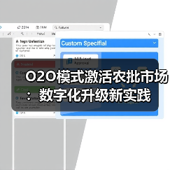 O2O模式激活农批市场:数字化升级新实践(图2) O2O模式激活农批市场:数字化升级新实践(图2)