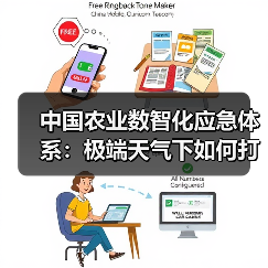中国农业数智化应急体系:极端天气下如何打赢保供战?(图1) 中国农业数智化应急体系:极端天气下如何打赢保供战?(图1)