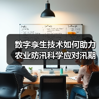 数字孪生技术如何助力农业防汛科学应对汛期挑战(图4) 数字孪生技术如何助力农业防汛科学应对汛期挑战(图4)