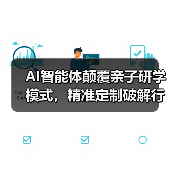 AI智能体颠覆亲子研学模式,精准定制破解行业困局(图3) AI智能体颠覆亲子研学模式,精准定制破解行业困局(图3)