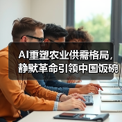 AI重塑农业供需格局,静默革命引领中国饭碗变革(图3) AI重塑农业供需格局,静默革命引领中国饭碗变革(图3)