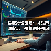 县域冷链基建:补贴热潮背后,是机遇还是风险?(图2) 县域冷链基建:补贴热潮背后,是机遇还是风险?(图2)