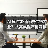 AI育种如何颠覆传统农业?从高粱提产到荔枝全产业链的变革之路(图4) AI育种如何颠覆传统农业?从高粱提产到荔枝全产业链的变革之路(图4)