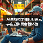 AI生成技术如何打造元宇宙虚拟展会新体验(图2) AI生成技术如何打造元宇宙虚拟展会新体验(图2)