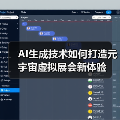 AI生成技术如何打造元宇宙虚拟展会新体验(图3) AI生成技术如何打造元宇宙虚拟展会新体验(图3)