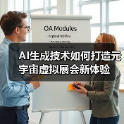 AI生成技术如何打造元宇宙虚拟展会新体验(图4) AI生成技术如何打造元宇宙虚拟展会新体验(图4)