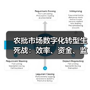 农批市场数字化转型生死战：效率、资金、监管如何破局？（图2）