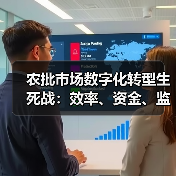 农批市场数字化转型生死战：效率、资金、监管如何破局？（图1）