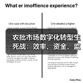 农批市场数字化转型生死战：效率、资金、监管如何破局？（图3）