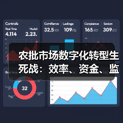 农批市场数字化转型生死战：效率、资金、监管如何破局？（图4）