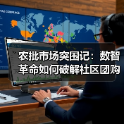 农批市场突围记:数智革命如何破解社区团购2.0困局?(图1) 农批市场突围记:数智革命如何破解社区团购2.0困局?(图1)
