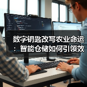 数字钥匙改写农业命运:智能仓储如何引领效率革命?(图2) 数字钥匙改写农业命运:智能仓储如何引领效率革命?(图2)