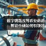数字钥匙改写农业命运:智能仓储如何引领效率革命?(图4) 数字钥匙改写农业命运:智能仓储如何引领效率革命?(图4)