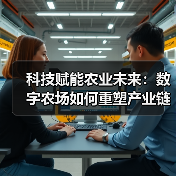 科技赋能农业未来:数字农场如何重塑产业链?(图2) 科技赋能农业未来:数字农场如何重塑产业链?(图2)