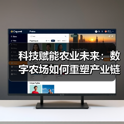 科技赋能农业未来:数字农场如何重塑产业链?(图4) 科技赋能农业未来:数字农场如何重塑产业链?(图4)
