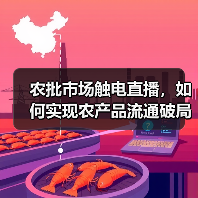 农批市场触电直播,如何实现农产品流通破局?(图1) 农批市场触电直播,如何实现农产品流通破局?(图1)