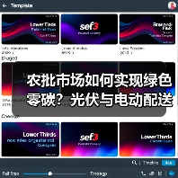 农批市场如何实现绿色零碳？光伏与电动配送破解行业难题（图2）