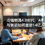 冷链物流4.0时代:AI与氢能如何重塑14亿人餐桌?(图1) 冷链物流4.0时代:AI与氢能如何重塑14亿人餐桌?(图1)
