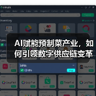 AI赋能预制菜产业,如何引领数字供应链变革?(图3) AI赋能预制菜产业,如何引领数字供应链变革?(图3)