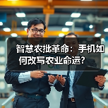 智慧农批革命:手机如何改写农业命运?(图1) 智慧农批革命:手机如何改写农业命运?(图1)