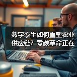 数字孪生如何重塑农业供应链?零碳革命正在颠覆粮食生产(图2) 数字孪生如何重塑农业供应链?零碳革命正在颠覆粮食生产(图2)
