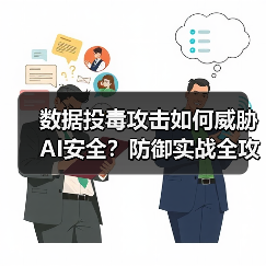 数据投毒攻击如何威胁AI安全?防御实战全攻略(图1) 数据投毒攻击如何威胁AI安全?防御实战全攻略(图1)