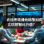 农批市场绿色转型如何实现数智化升级?(图4) 农批市场绿色转型如何实现数智化升级?(图4)