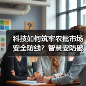 科技如何筑牢农批市场安全防线?智慧安防破解民生难题(图1) 科技如何筑牢农批市场安全防线?智慧安防破解民生难题(图1)