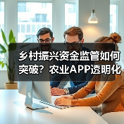 乡村振兴资金监管如何突破?农业APP透明化模块解析(图1) 乡村振兴资金监管如何突破?农业APP透明化模块解析(图1)