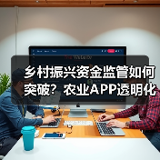 乡村振兴资金监管如何突破?农业APP透明化模块解析(图3) 乡村振兴资金监管如何突破?农业APP透明化模块解析(图3)