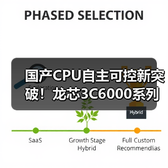 国产CPU自主可控新突破!龙芯3C6000系列如何打破技术垄断?(图2) 国产CPU自主可控新突破!龙芯3C6000系列如何打破技术垄断?(图2)