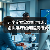 元宇宙重塑农批市场:虚拟展厅如何破局传统农业痛点(图3) 元宇宙重塑农批市场:虚拟展厅如何破局传统农业痛点(图3)