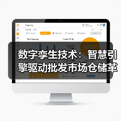 数字孪生技术：智慧引擎驱动批发市场仓储革新（图2）