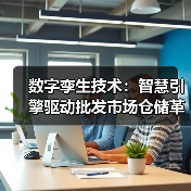 数字孪生技术：智慧引擎驱动批发市场仓储革新（图1）