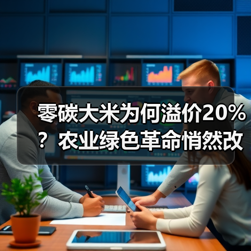 零碳大米为何溢价20%?农业绿色革命悄然改变消费习惯(图3) 零碳大米为何溢价20%?农业绿色革命悄然改变消费习惯(图3)